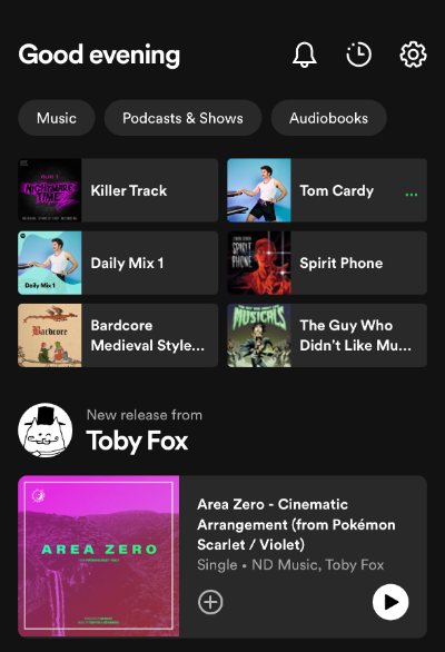 Spotify Playlist